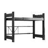 Upgraded Reinforced Model Microwave Oven Storage Rack Double Tier Retractable Kitchen Organization