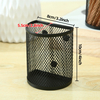 Magnetic Pen Holder Pencil Locker Organizer Accessories for School and Office, Black