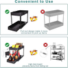 Multi-Purpose Under Sink Organizers and Storage for Bathroom Kitchen