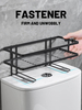 Height Increase Model Multifunctional Iron Art Storage Rack Bathroom Placement Clip Toilet Shelf