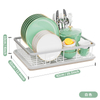 Single Draining Dish Rack for Kitchen Tableware Storage Basket With Organizer Display Home Kitchenware Bowl Racks