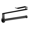 Wall Mounted Kitchen Paper Towel Holder Metal No Punch Holes
