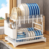 Multifunctional Kitchen Household Dish Drainage Storage Rack Water Filter Bowl Holder
