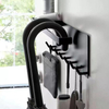 Entrance Multifunctional Wall Hanger Key Organizer Carbon Steel Bathroom Accessories