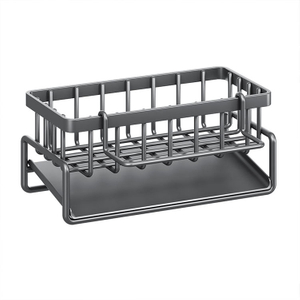 Kitchen Sink Drainage Rack Faucet Rack Drainage Storage Basket Bathroom Accessories Storage Holders & Racks Plastic ABS 3 Color