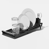 Cross-Border Multifunctional Telescopic Dish Draining Rack Single Kitchen Knife Fork Chopsticks Sink Cutlery Storage Holder