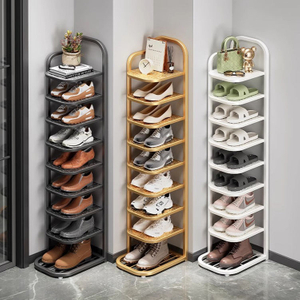 2024 Hot Selling Home Shoe Organizer Foldable Space Saving Designs