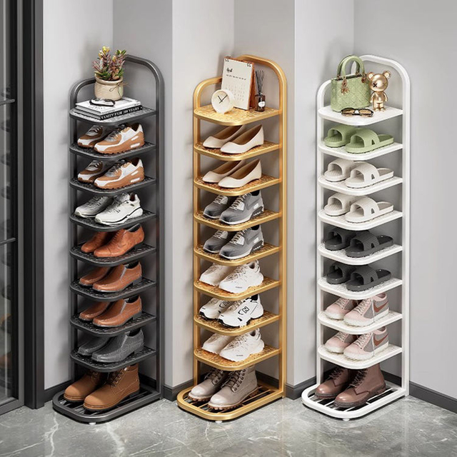 2024 Hot Selling Home Shoe Organizer Foldable Space Saving Designs