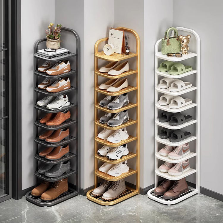 2024 Hot Selling Home Shoe Organizer Foldable Space Saving Designs