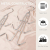 Purse Hanger Organizer for Closet, Hanging Bag Holder, Keeping Purses Visible and in Good Condition