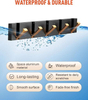 Elegant Metal Wall Hooks Waterproof Coat and Towel Hooks With Foldable Design for Kitchen & Bathroom Clothing & Tools Storage