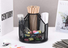 Pencil Holder for Desk, Rotating Desk Organizer, Metal Pen Organizer for Desk Mesh Pen Holder for Desk Office Desk Accessories