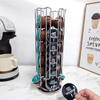 Coffee Capsule Holder Capsules Coffee Capsule Stands Rotating Coffee Pod Holder Rack