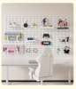 Pegboard Storage Set Factory Direct Carbon Steel Pegboard with Accessories Set