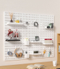 Pegboard Storage Set Factory Direct Carbon Steel Pegboard with Accessories Set