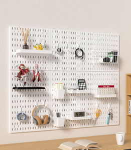 Pegboard Storage Set Factory Direct Carbon Steel Pegboard with Accessories Set
