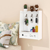 Wooden Entryway Key Rack Above Sink Organizer Wall Mounted Home Decor