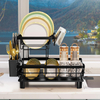 Kitchen Household Multifunctional Bowl and Dish Drainer Storage Organizer Shelf
