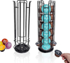 Coffee Pod Holder Coffee Capsule Carousel Holds 24 Capsules Pod Storage Holder for Home Office Kitchen