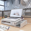 Multifunctional Laptop Stand Office Dormitory Computer Booster Rack Desk Storage Holder