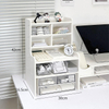 Desktop Multi-Layer Shelf Stationery Organizing Cabinet Home Decoration