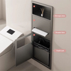 Store Hot Thickened Stainless Steel Cabinet Bathroom Decoration Partitioned Storage Niches