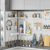 Factory Direct Plastic Pegboard Accessories DIY Combination Storage Set