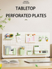 No Drilling Home Wall Hanger Storage Shelves Mulit-funcation Display Rack Assortment Hanging Hole Plate Pegboard