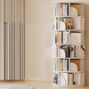 Rotating Bookshelf Children's Picture Book Shelf Home Creative Bookcase