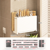 Universal Kitchen Storage Rack with Knife Block Holder Utensils Organizer Including Cutting Board Pot Pan Lid Holder