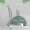 Bathroom Toilet Paper Roll Holder Self Adhesive Toilet Paper Storage Wall Mount Stainless Steel Toliet Paper Holder
