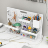 Store Hot Sale PVC Pegboard Organizer Set Desktop Pegboard Storage Racks