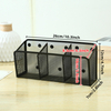 Magnetic Pen Holder Pencil Locker Organizer Accessories for School and Office, Black