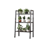 Iron Multi-tier Plant Floor Display Stand Balcony Patio Gardening Works Showcase