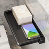 Bathroom Shelves Wall Mounted Foldable Shelf for Bathroom Waterproof Metal Shower Shelf Rack