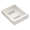 Pull Out Cabinet Organizer Adhesive Wide Sturdy Carbon Steel Pull Out Drawers for Cabinets