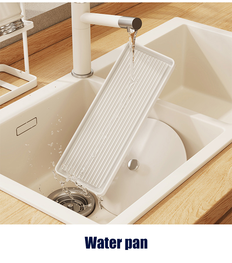 Vertical Bottle Drying Rack with Tray Cup Drying Rack Household Storage Rack Glass Cup Holder