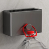Space Aluminum Wall Mounted Storage Box Bathroom Toiletries Comprehensive Storage Organizer