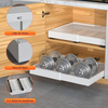 Expandable Pull Out Drawers for Cabinets in Kitchen Cabinet Organizer for Kitchen Base Cabinet