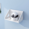 Wall Mounted Projector Bracket No Punch Wall Shelf Router Place Holder