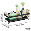 Kitchen Draining Dishwashing Detergent Sponge Rag Storage Rack