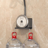 Hair Dryer Fixed Stand Hands-Free with Paper Towel Organizer Set