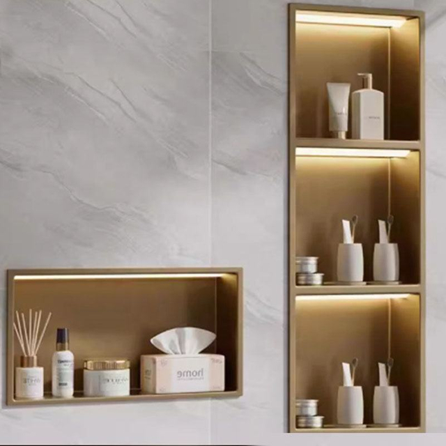Wall Niche Organizer for Home and Office Storage for Kitchen Bathroom and Office Spice and Food Storage Holder