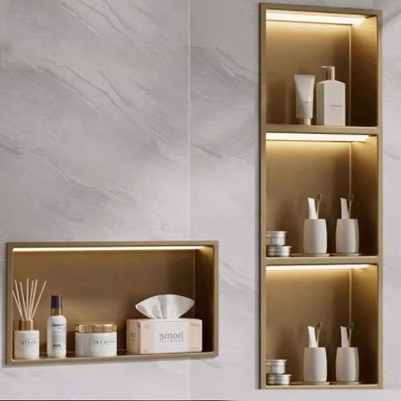Wall Niche Organizer for Home and Office Storage for Kitchen Bathroom and Office Spice and Food Storage Holder