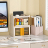Desktop Sundry Organizer Transparent Plastic Storage Boxes for Medicine Cosmetic Stationery