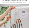 Purse Hanger Organizer for Closet, Hanging Bag Holder, Keeping Purses Visible and in Good Condition