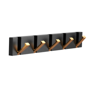 Elegant Metal Wall Hooks Waterproof Coat and Towel Hooks With Foldable Design for Kitchen & Bathroom Clothing & Tools Storage