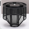Pencil Holder for Desk, Rotating Desk Organizer, Metal Pen Organizer for Desk Mesh Pen Holder for Desk Office Desk Accessories