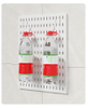 Pegboard Storage Set Factory Direct Carbon Steel Pegboard with Accessories Set