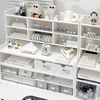 Desktop Multi-Layer Shelf Stationery Organizing Cabinet Home Decoration